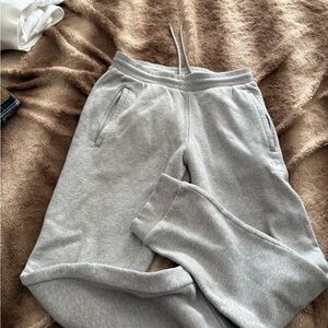 Gray Sweatpants